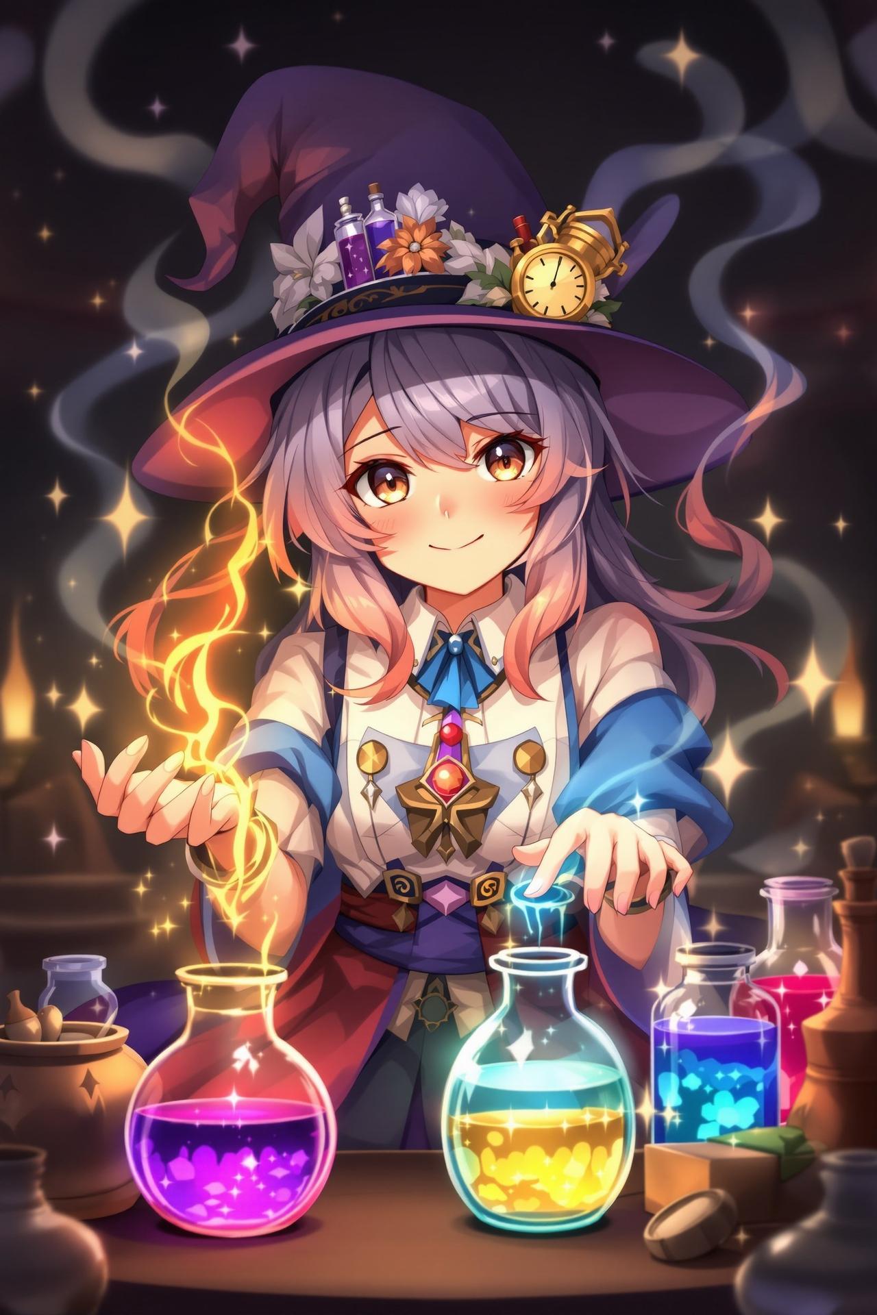 日漫网 - 炼金工房物语
