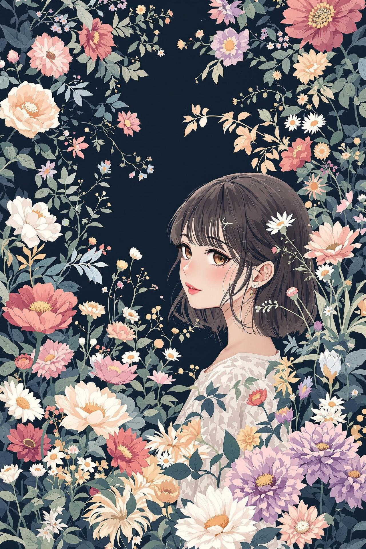 日漫网 - 花守之庭