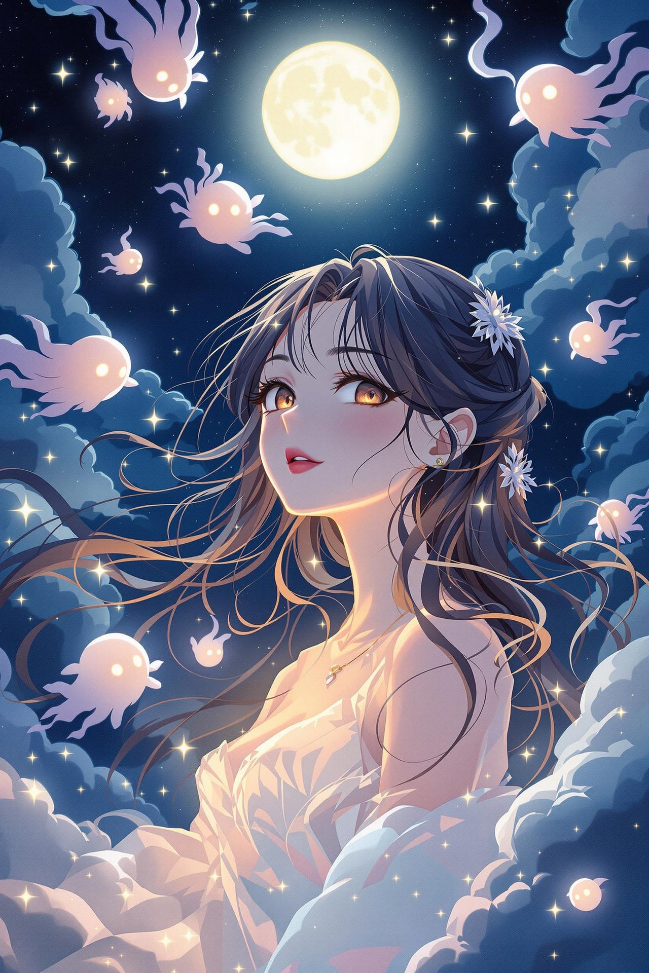 日漫网 - 月下幻想曲