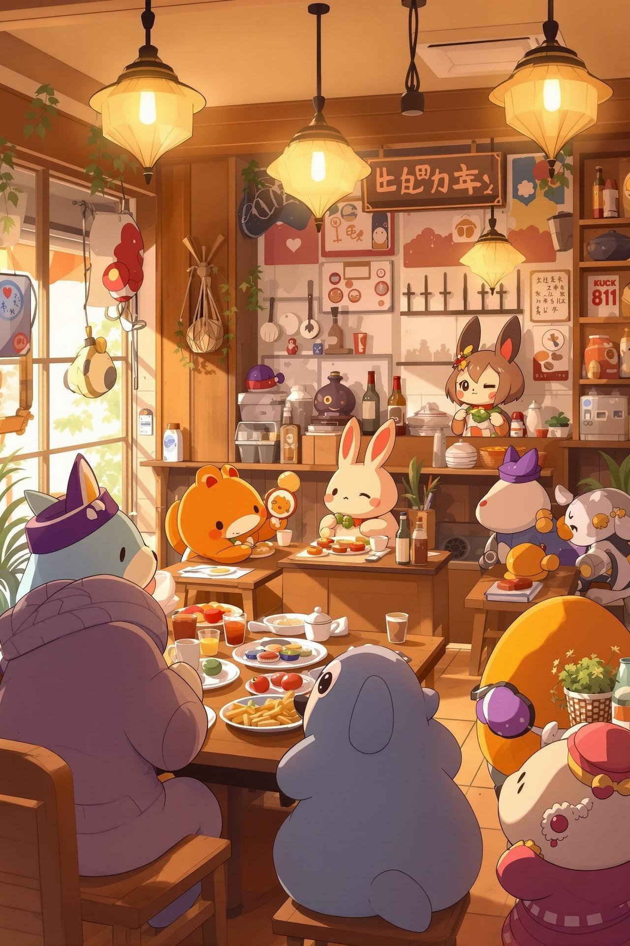 日漫网 - 异世界食堂